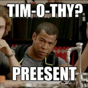 Meet your Posher, Tim